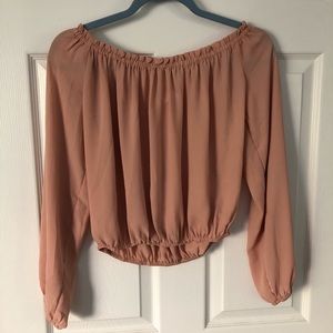Astr the Label off shoulder top
